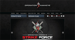 Desktop Screenshot of ophawkeye.com